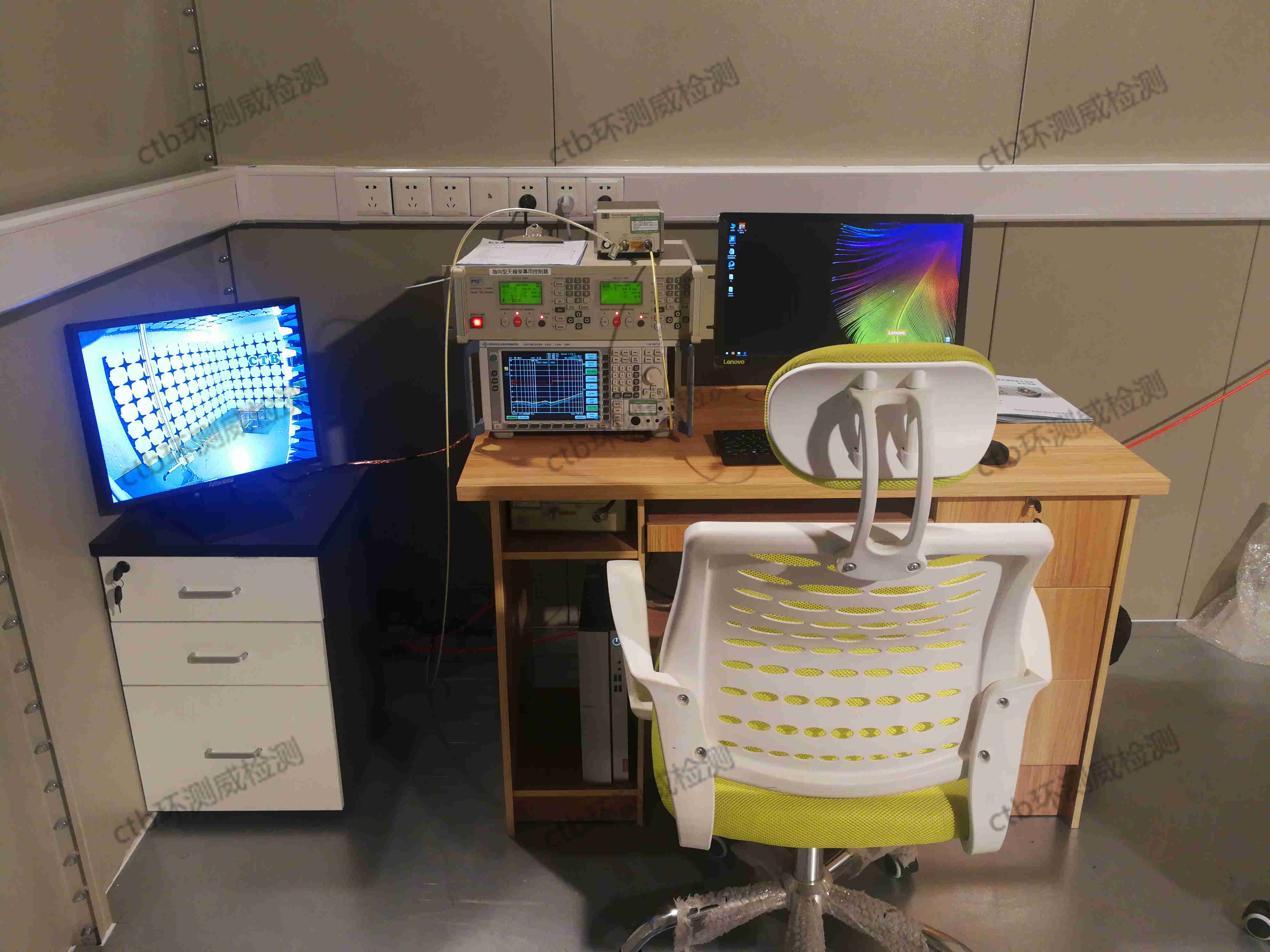 傳導(dǎo)抗干擾測試系統(tǒng)